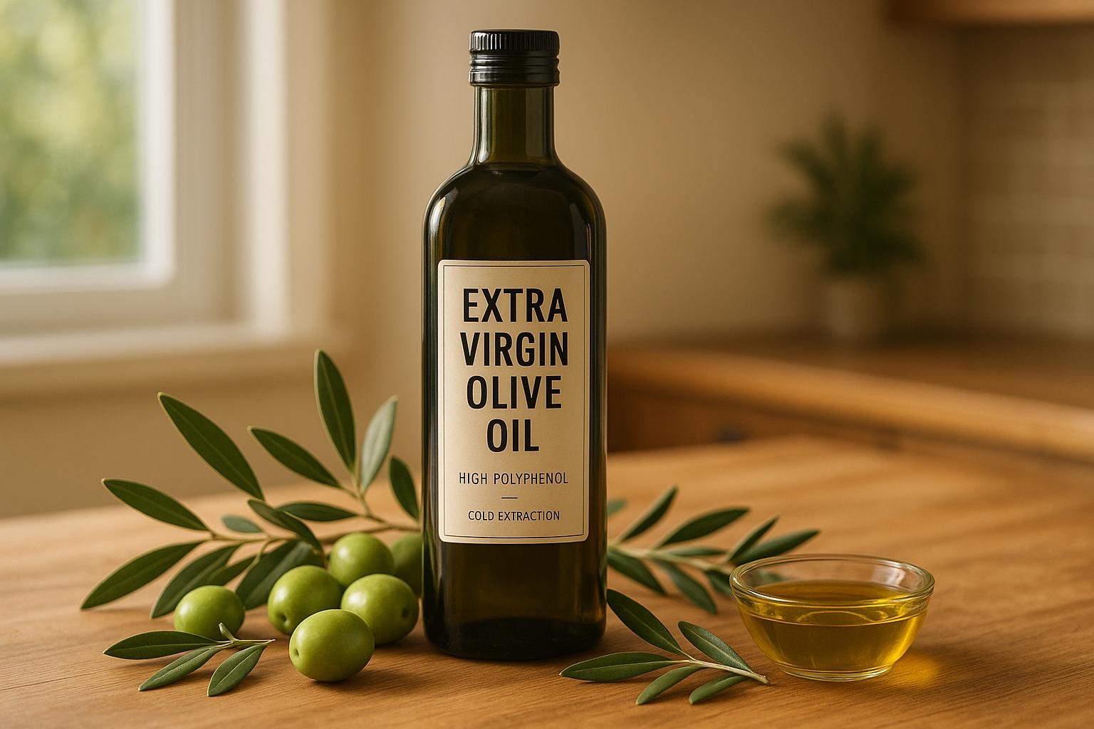 How to Choose High-Polyphenol Extra Virgin Olive Oil – Big Horn