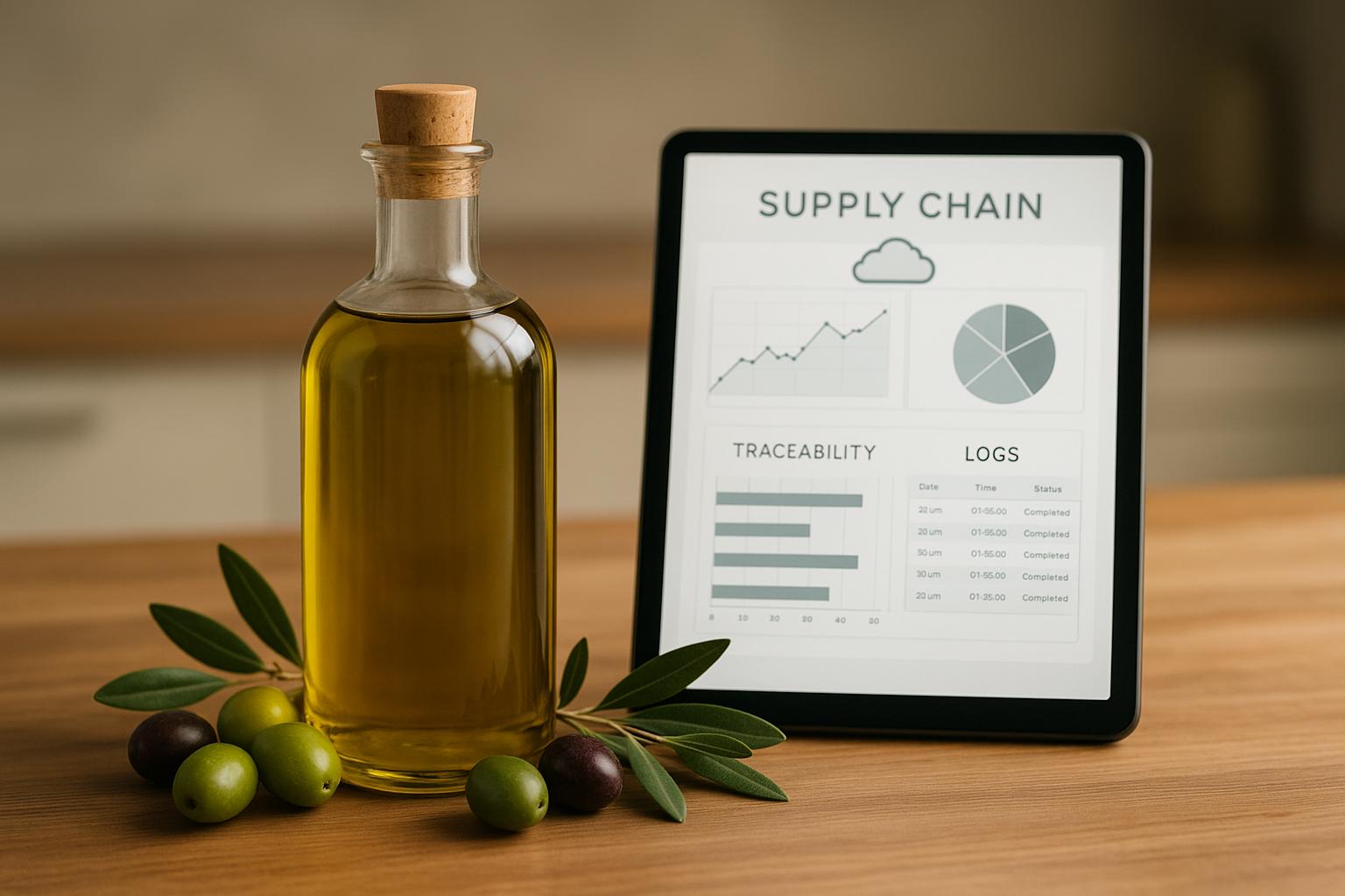 Benefits of Cloud-Based Traceability for Olive Oil – Big Horn Olive Oil