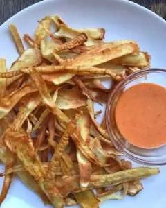 Smokey Parsnip Fries Recipe &ndash; Big Horn Olive Oil