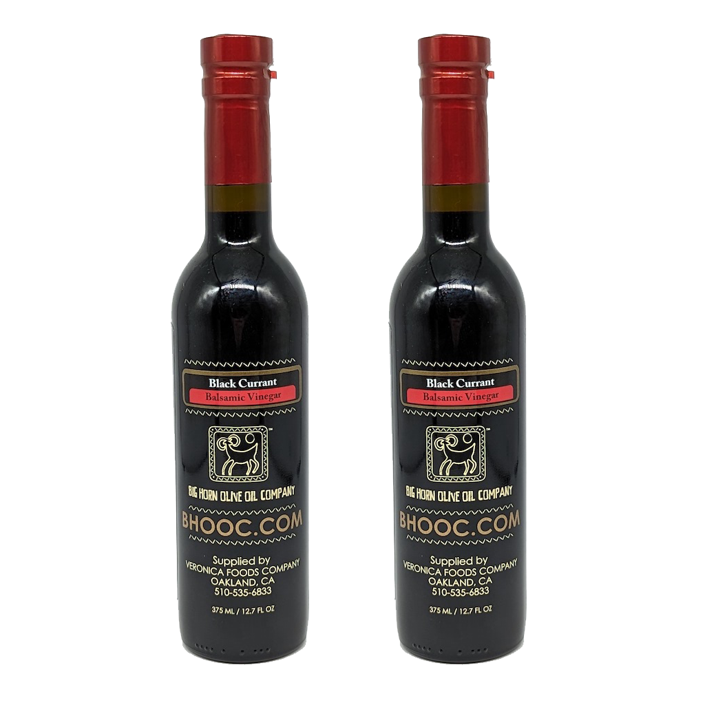 Black Currant Dark Balsamic Vinegar