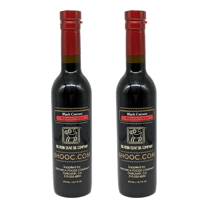 Black Currant Dark Balsamic Vinegar