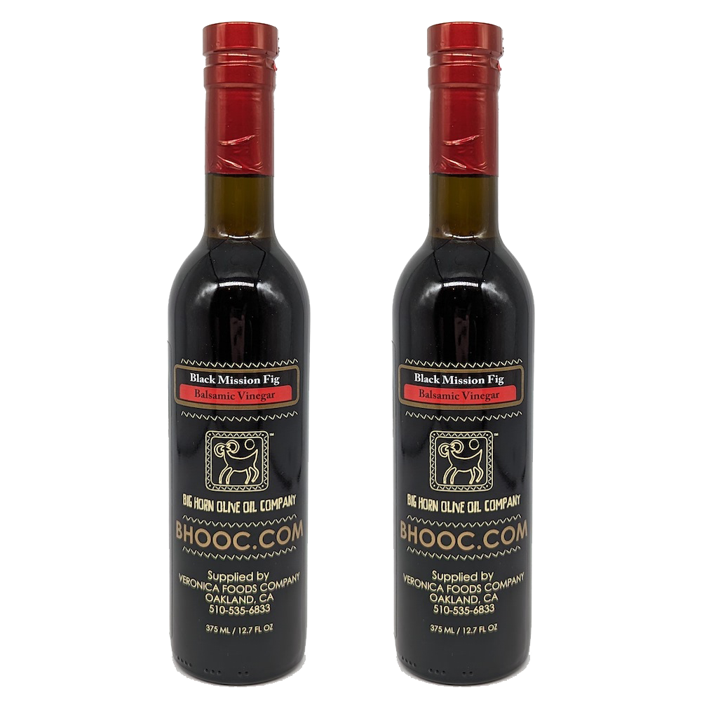 Black Mission Fig Dark Balsamic Vinegar