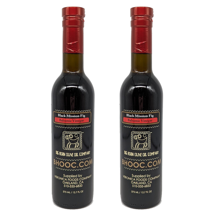 Black Mission Fig Dark Balsamic Vinegar