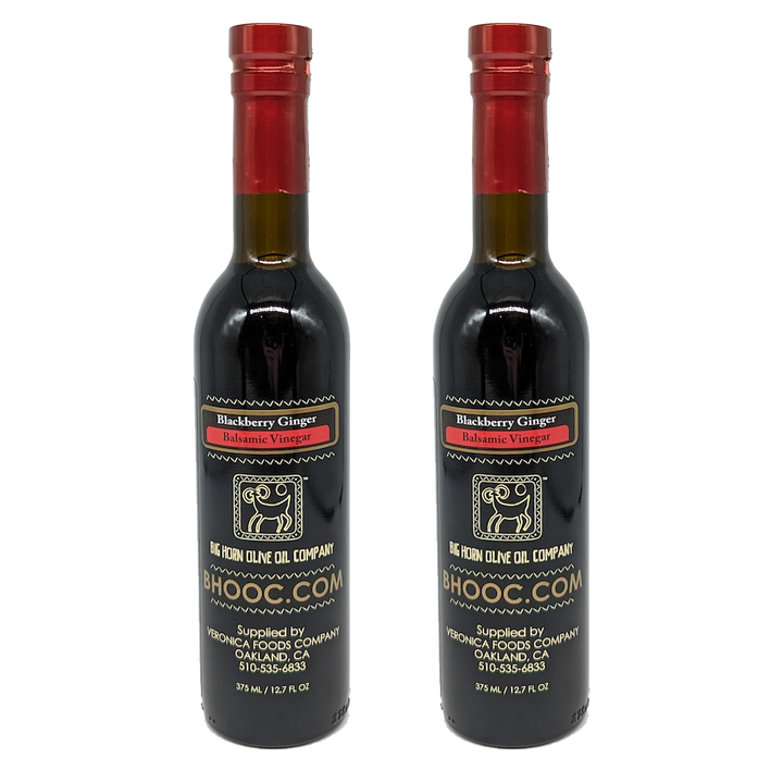 Blackberry Ginger Dark Balsamic Vinegar