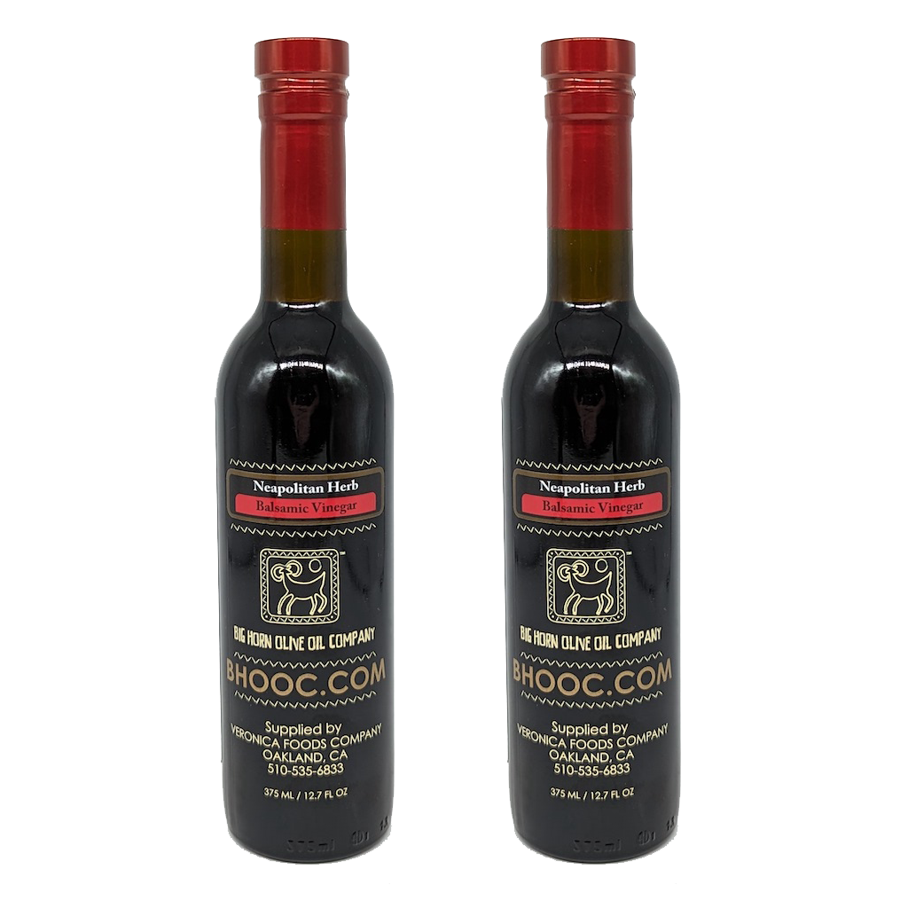 Neapolitan Herb Dark Balsamic Vinegar