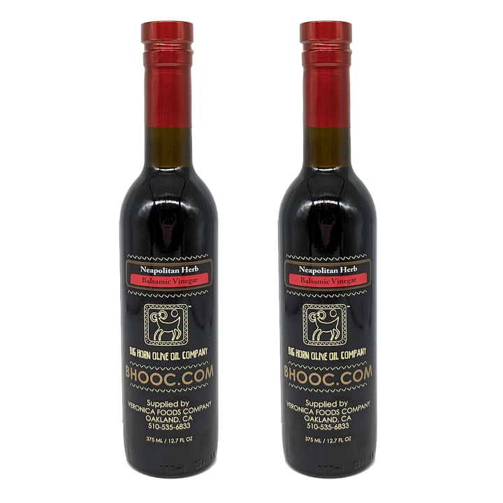 Neapolitan Herb Dark Balsamic Vinegar