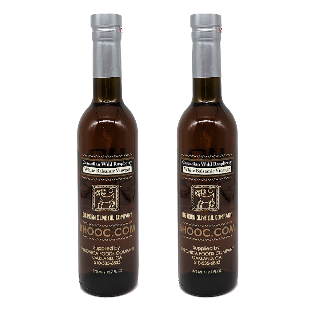 Cascadian Wild Raspberry White Balsamic Vinegar