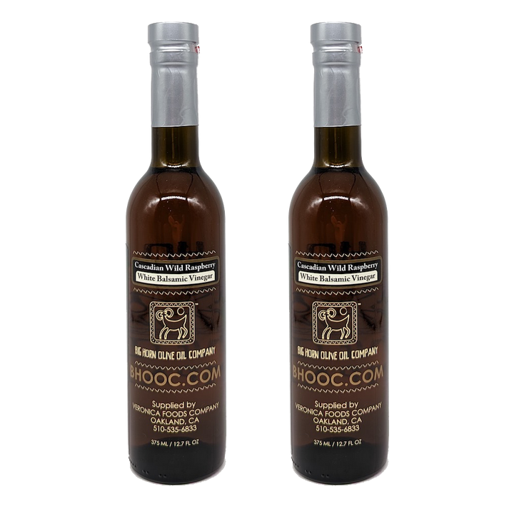 Cascadian Wild Raspberry White Balsamic Vinegar