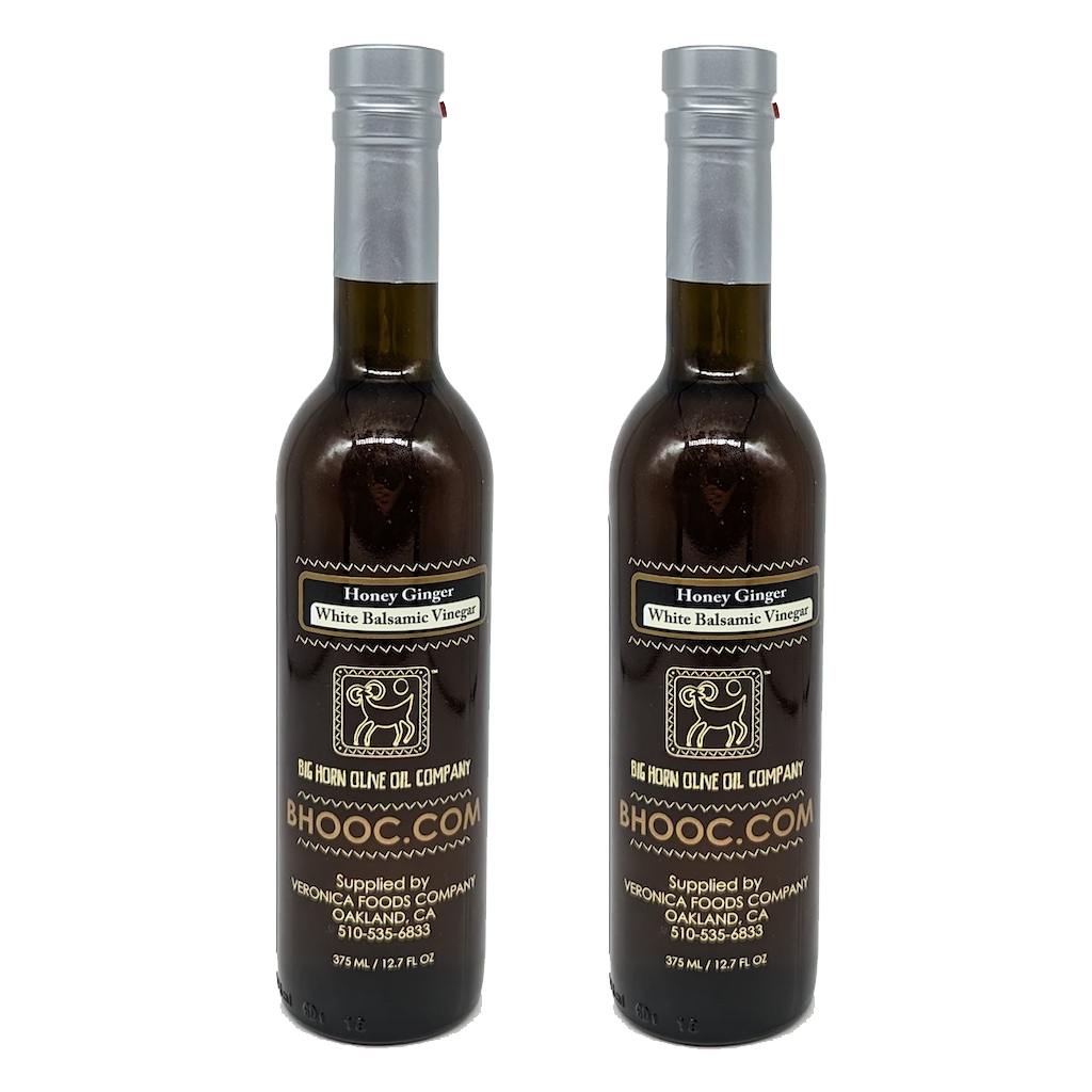 Honey Ginger White Balsamic Vinegar