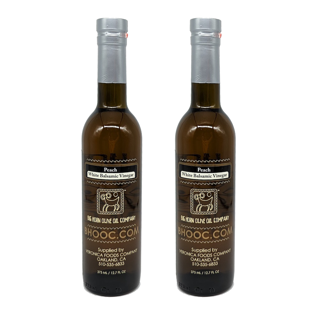 Ripe Peach White Balsamic Vinegar