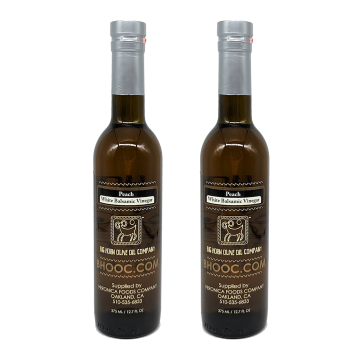 Ripe Peach White Balsamic Vinegar