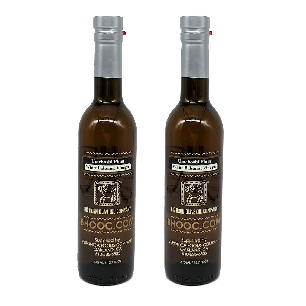 Umeboshi Plum White Balsamic Vinegar