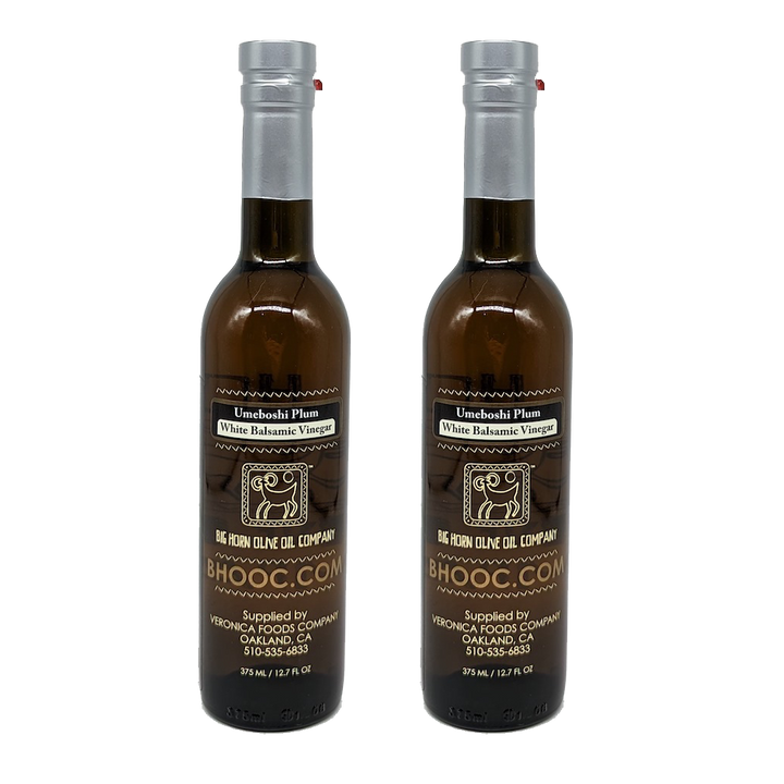 Umeboshi Plum White Balsamic Vinegar