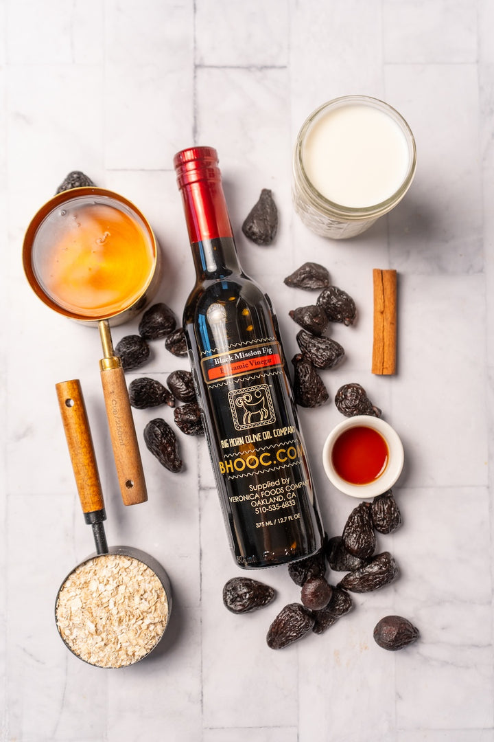 Black Mission Fig Dark Balsamic Vinegar