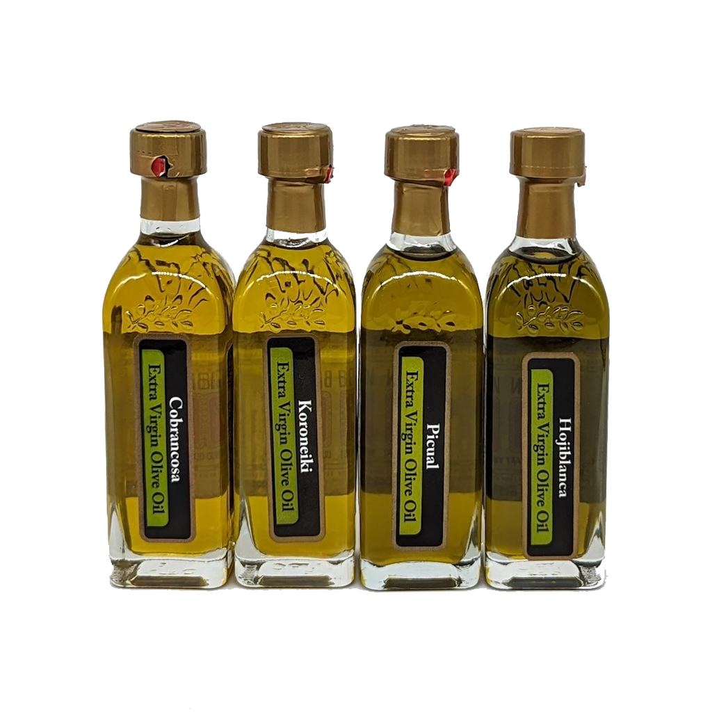 Best Fresh EVOO & Balsamic Sampler 4-Pack – Big Horn Olive Oil