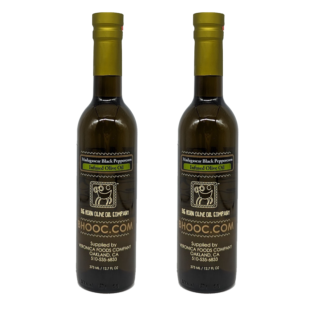 Madagascar Black Peppercorn Olive Oil