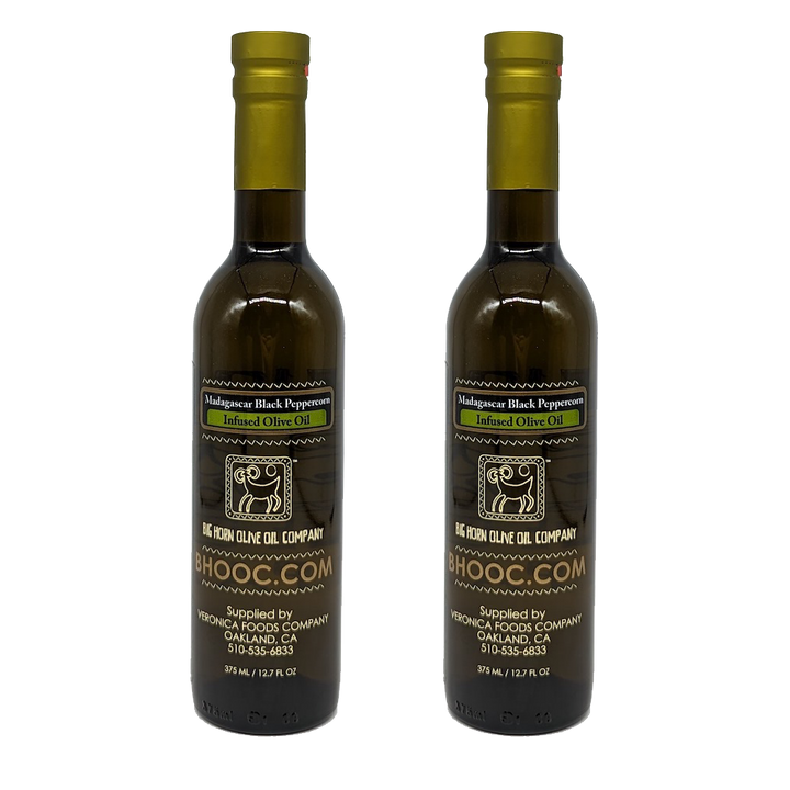 Madagascar Black Peppercorn Olive Oil