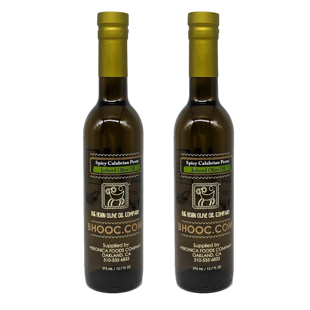 Spicy Calabrian Pesto Olive Oil