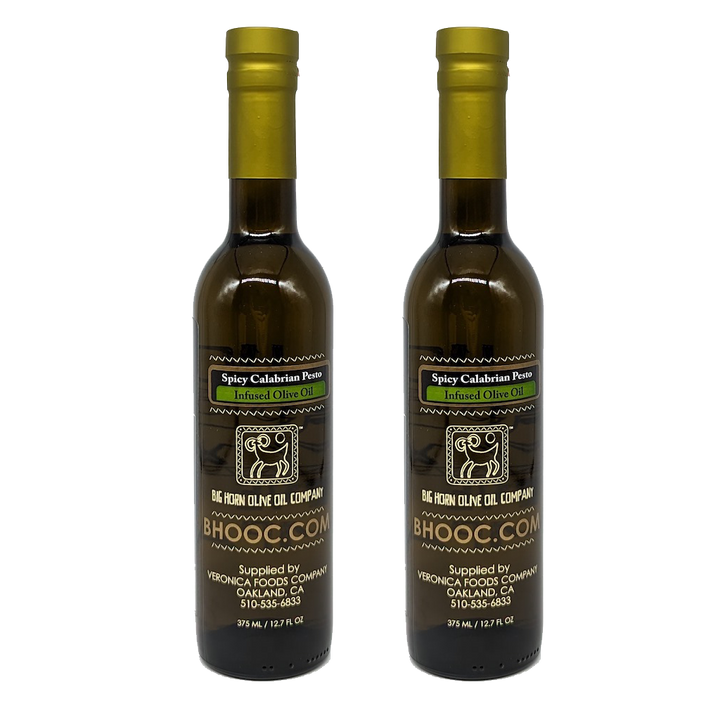 Spicy Calabrian Pesto Olive Oil