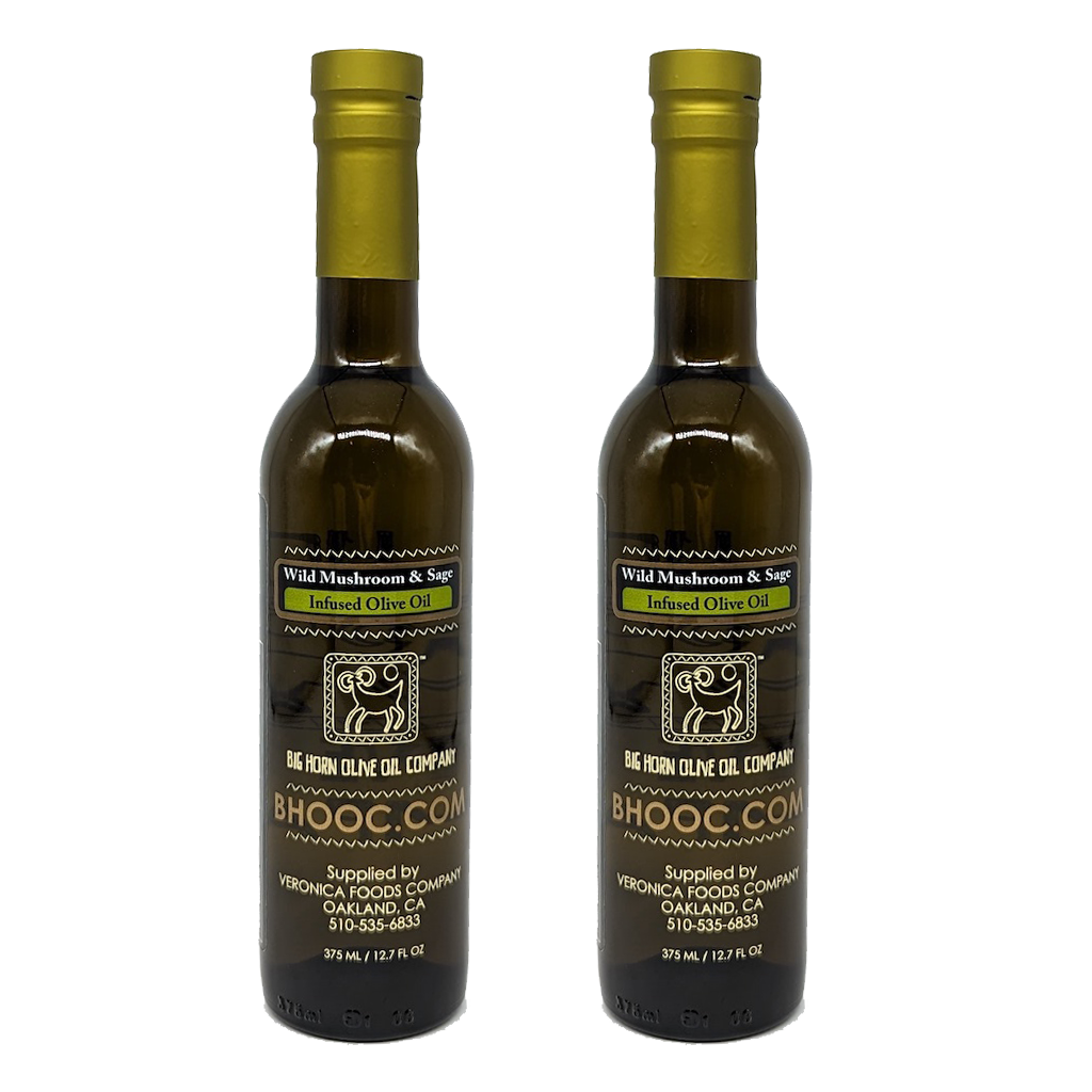 Wild Mushroom & Sage Olive Oil