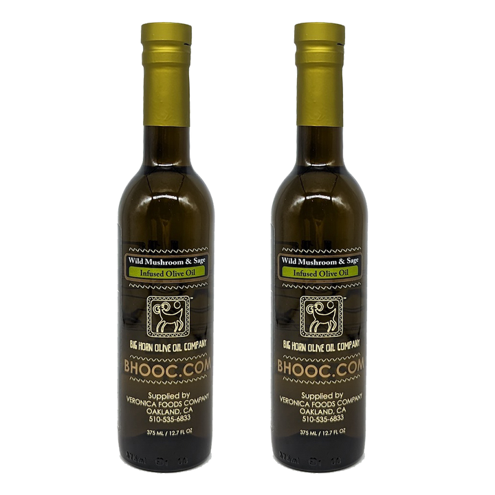 Wild Mushroom & Sage Olive Oil