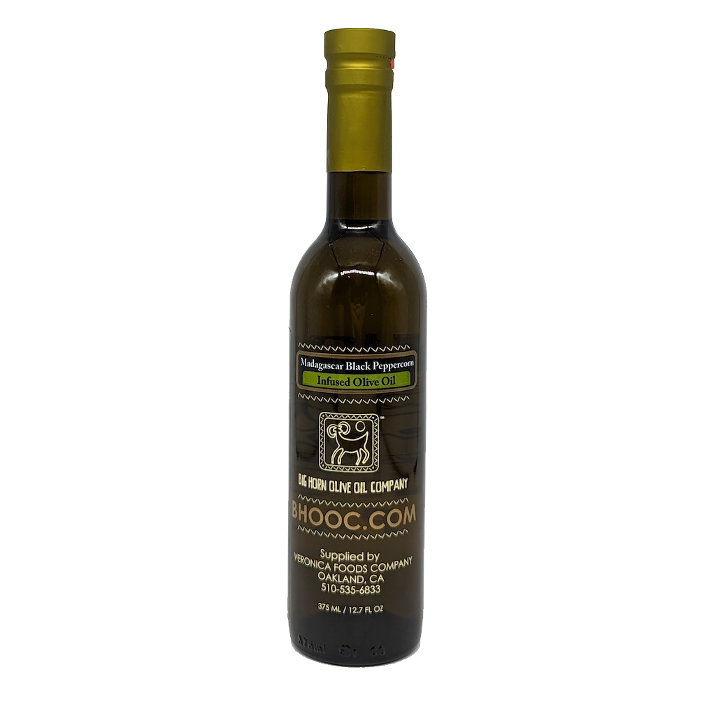 Madagascar Black Peppercorn Olive Oil
