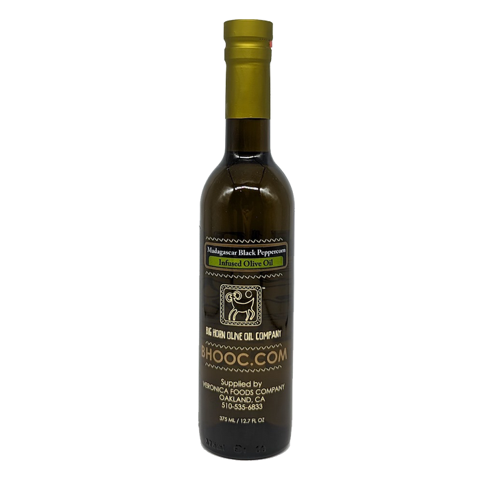 Madagascar Black Peppercorn Olive Oil