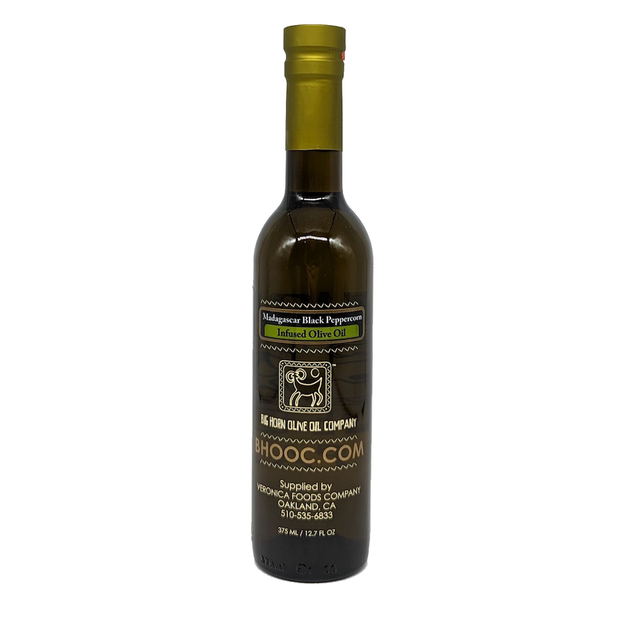 Madagascar Black Peppercorn Olive Oil