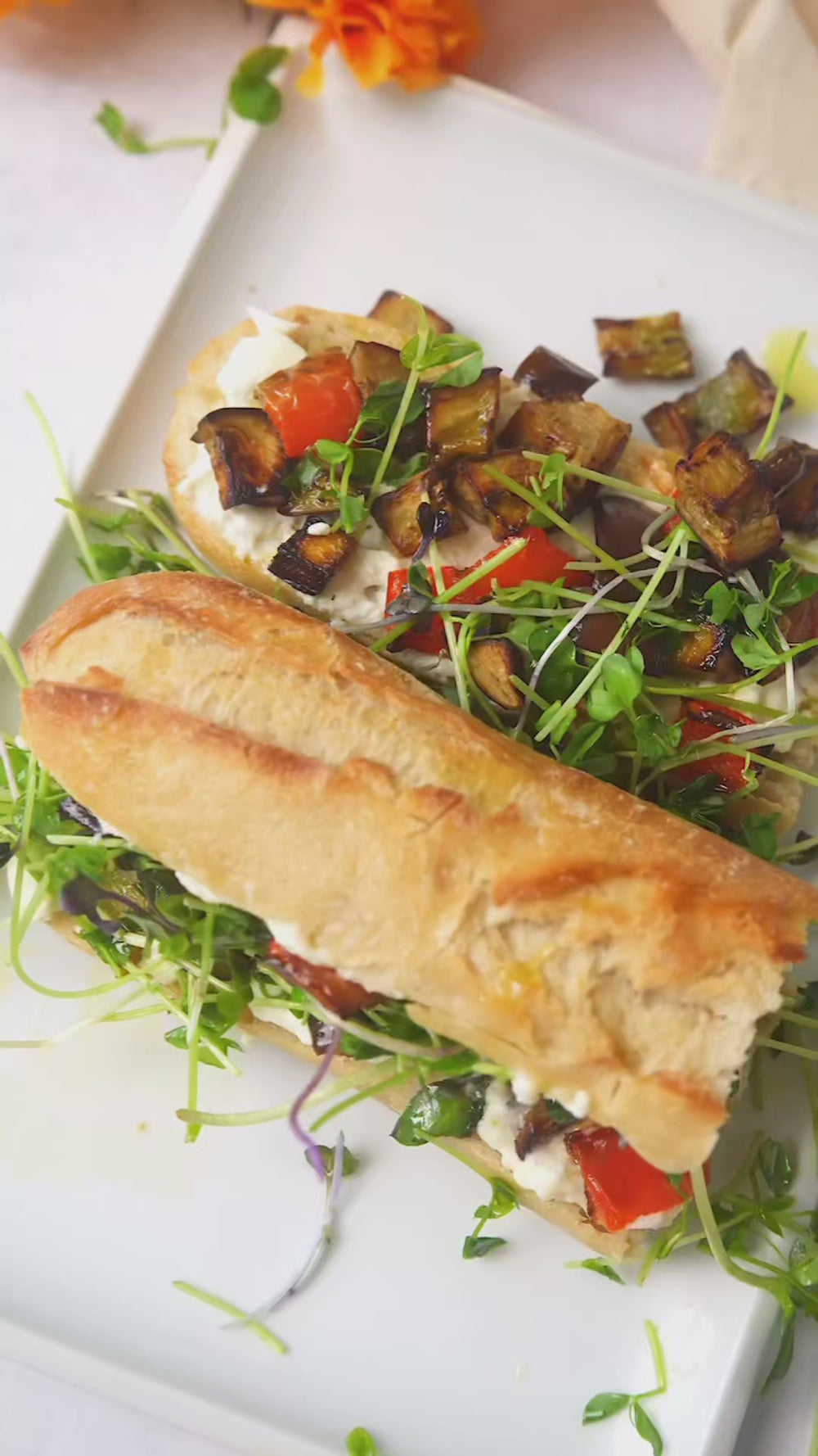 Herbes de Provence Olive Oil Baguette Recipe