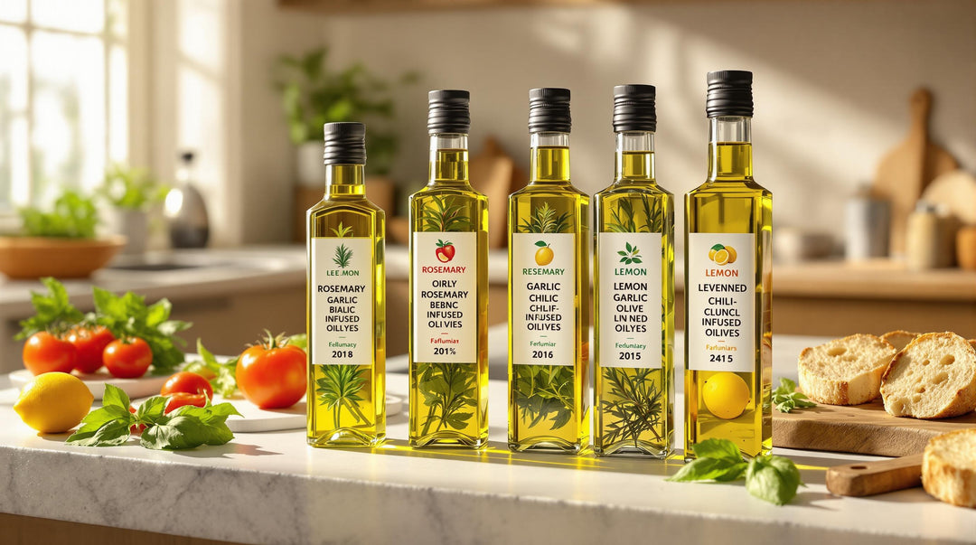 Ultimate Guide to Cooking with Infused Olive Oils