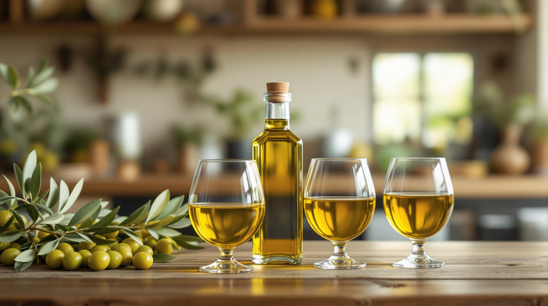 Checklist for Olive Oil Sensory Evaluation