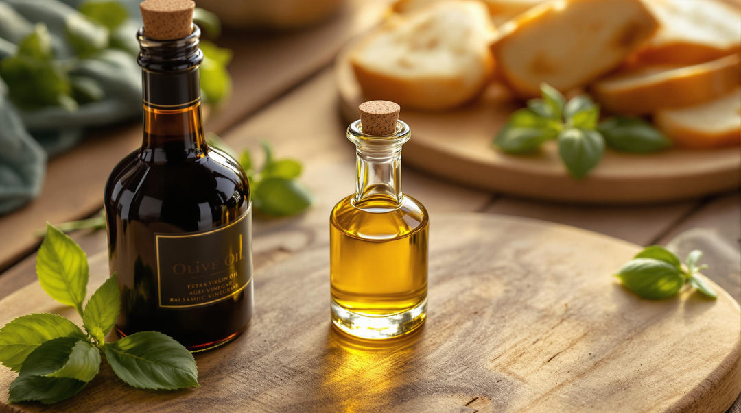 EVOO vs. Balsamic: Tasting Differences