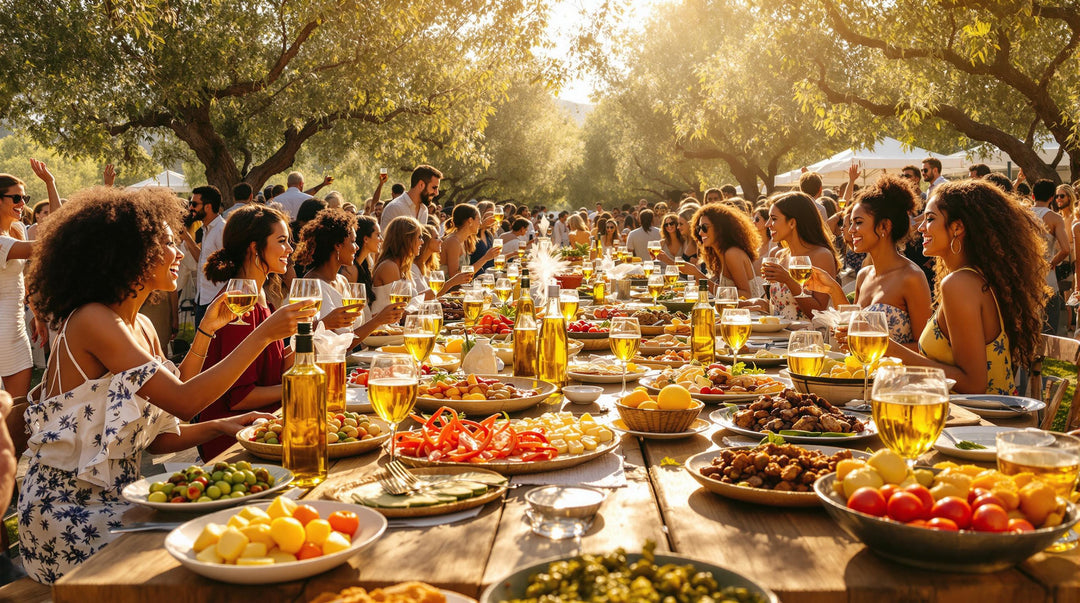 How Olive Oil Shapes Mediterranean Festivals