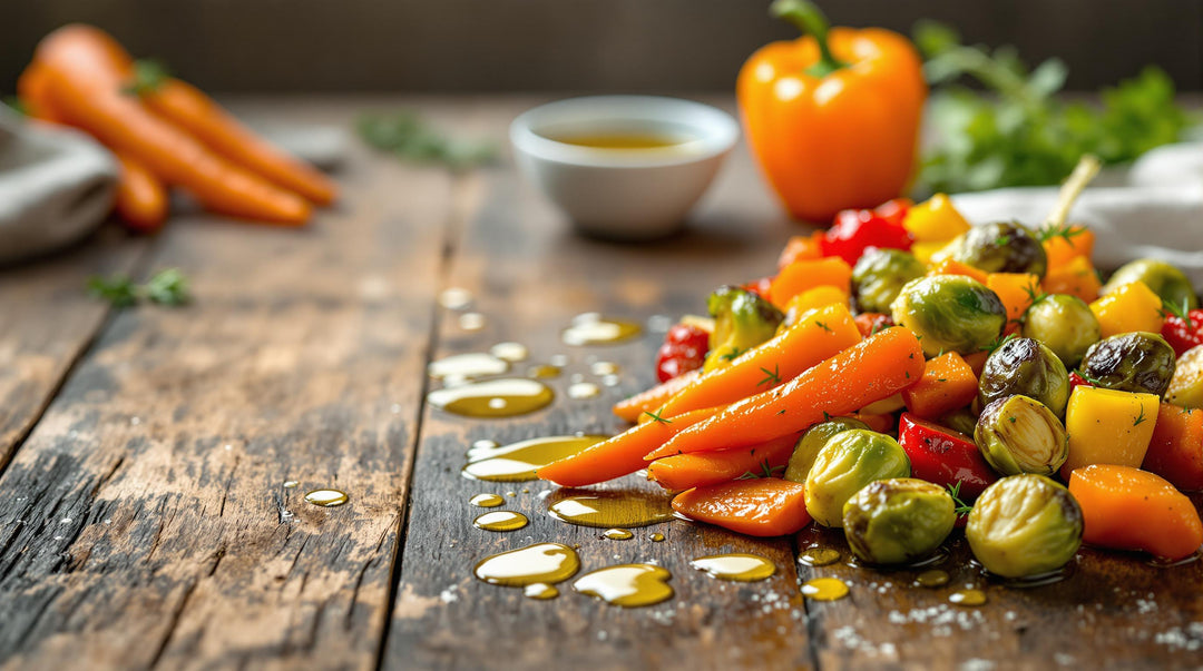 5 Tips for Roasting Vegetables with EVOO