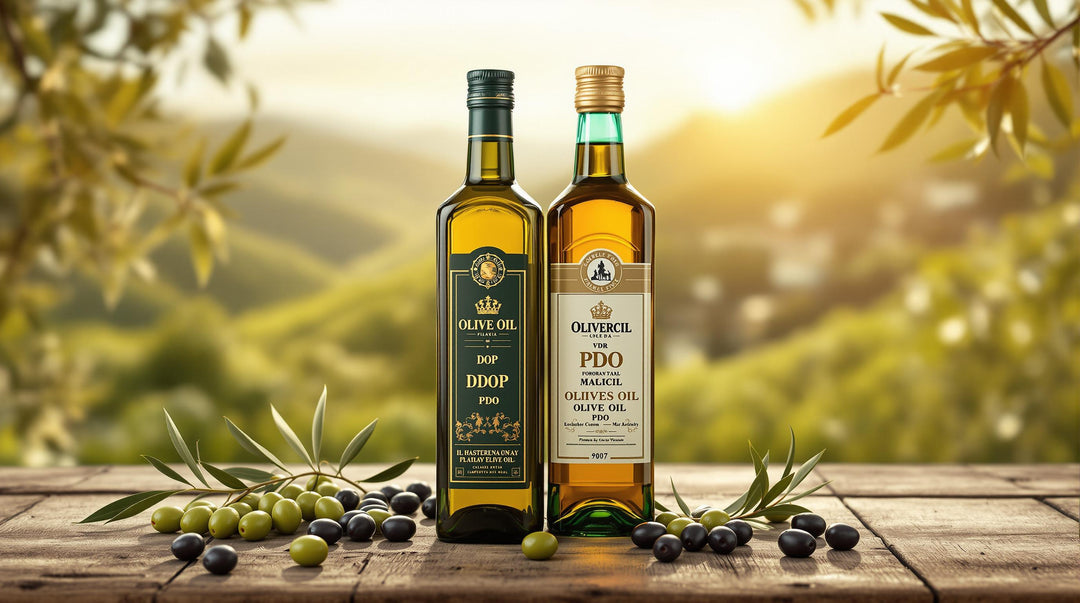 DOP vs. PDO: Olive Oil Labels