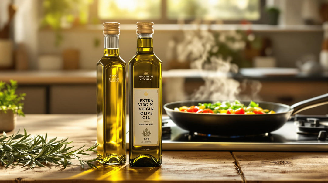 EVOO vs. Regular Olive Oil: Smoke Points