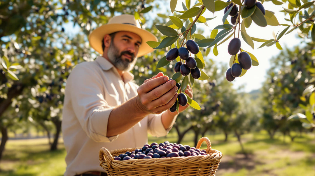 When to Harvest Olives for Best EVOO