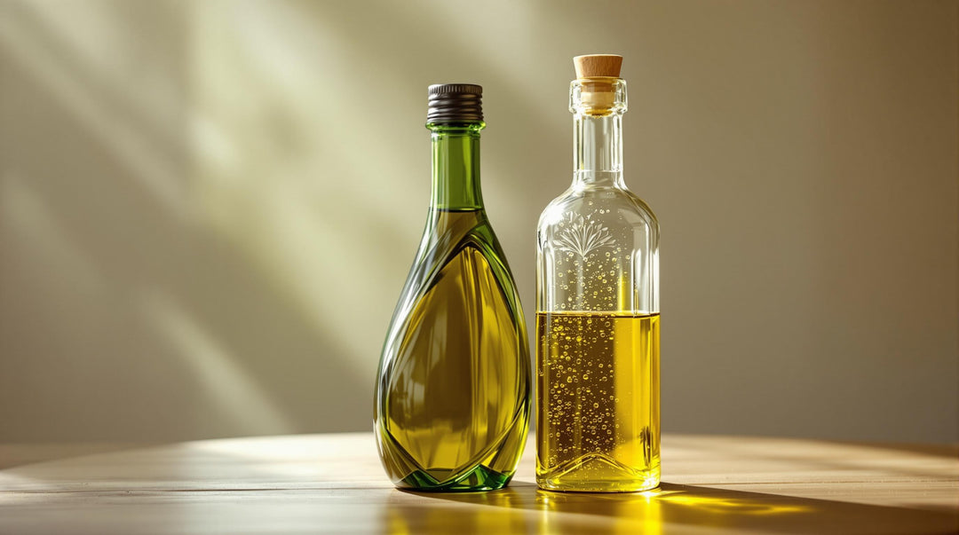 Opaque Bottles vs. Clear Bottles for Olive Oil