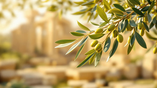 Olive Branch in Ancient Greece: Symbol of Peace