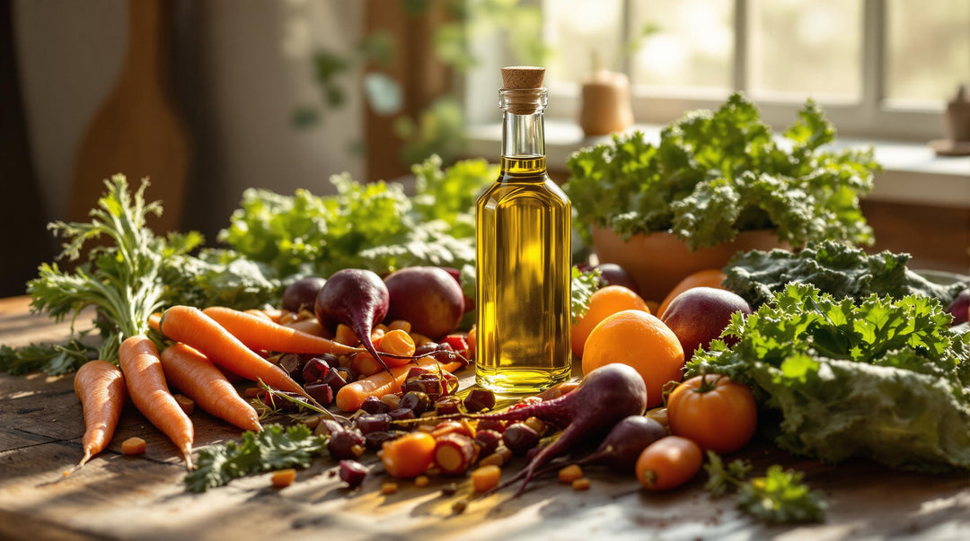 How to Pair Olive Oil with Winter Vegetables