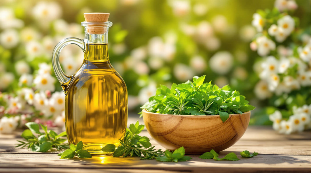 Spring Pairings: Olive Oil and Fresh Herbs