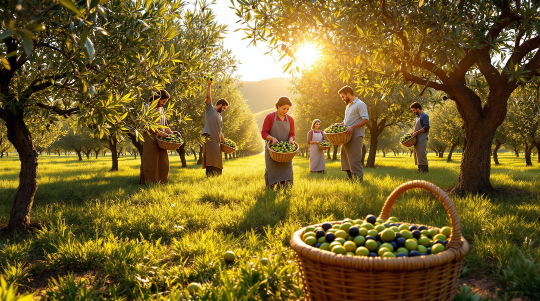 How Olive Harvesting Methods Affect Oil Quality