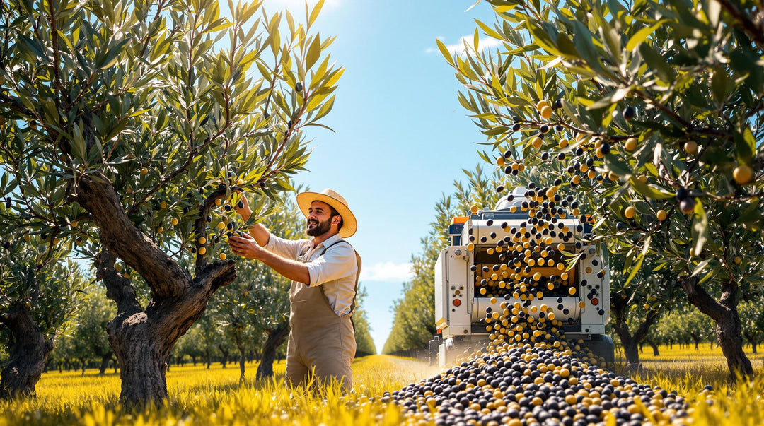 Hand Picking vs. Machines: Olive Harvesting Compared