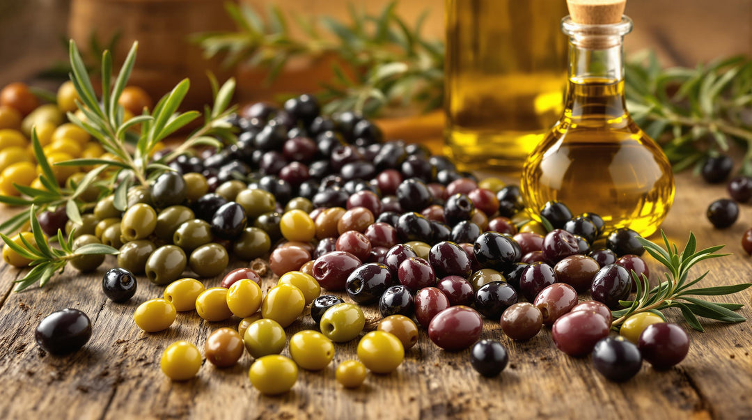 How Olive Varieties Shape Flavor Profiles