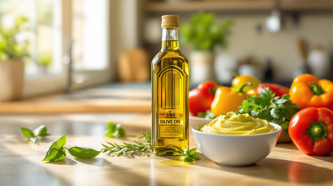 Switching Butter for Olive Oil: Weight Loss Tips