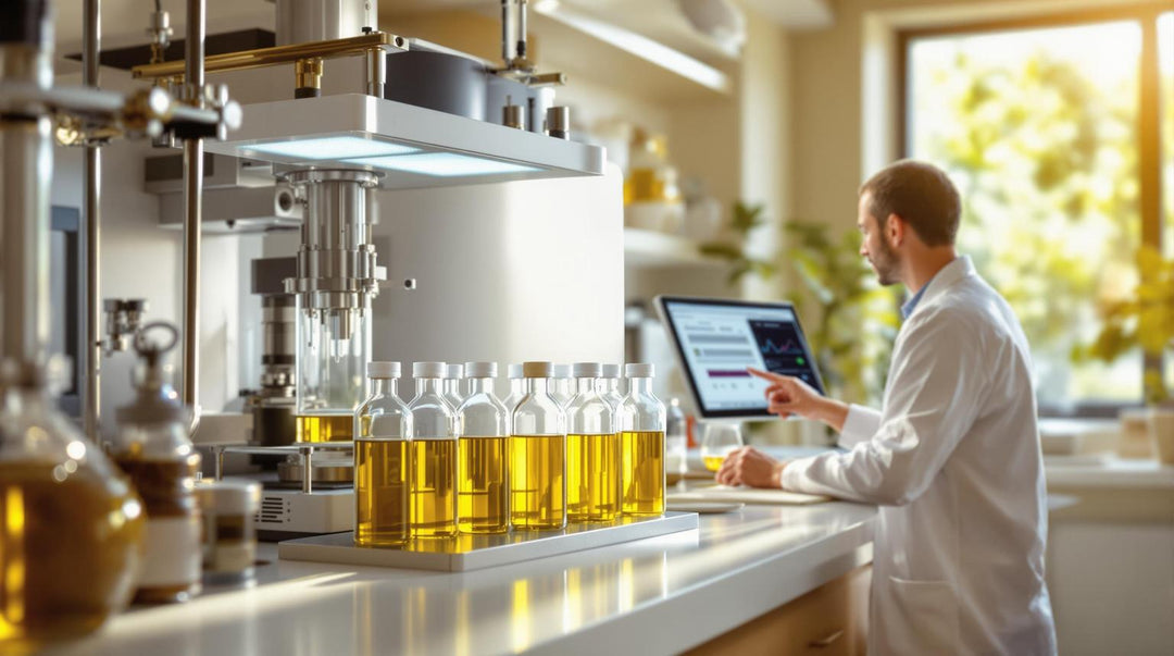 Gas Chromatography for Olive Oil Purity Testing