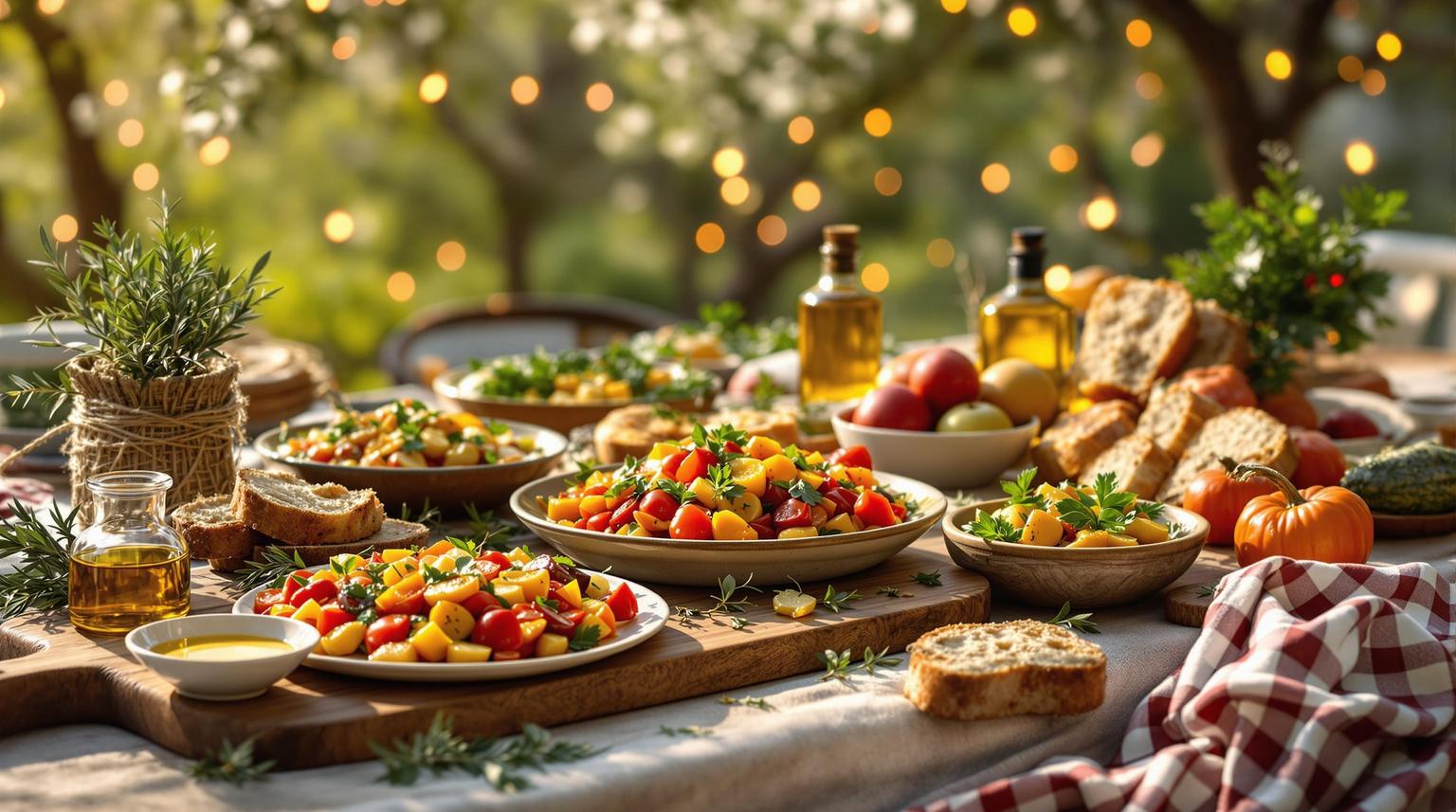 Why EVOO Elevates Modern Mediterranean Festive Recipes – Big Horn Olive Oil