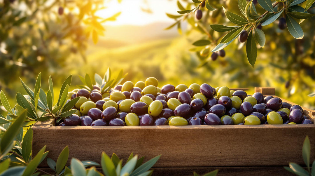 Cooling Methods for Freshly Harvested Olives