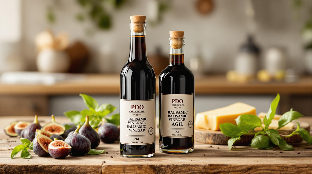 PGI vs. PDO: Balsamic Vinegar Certifications