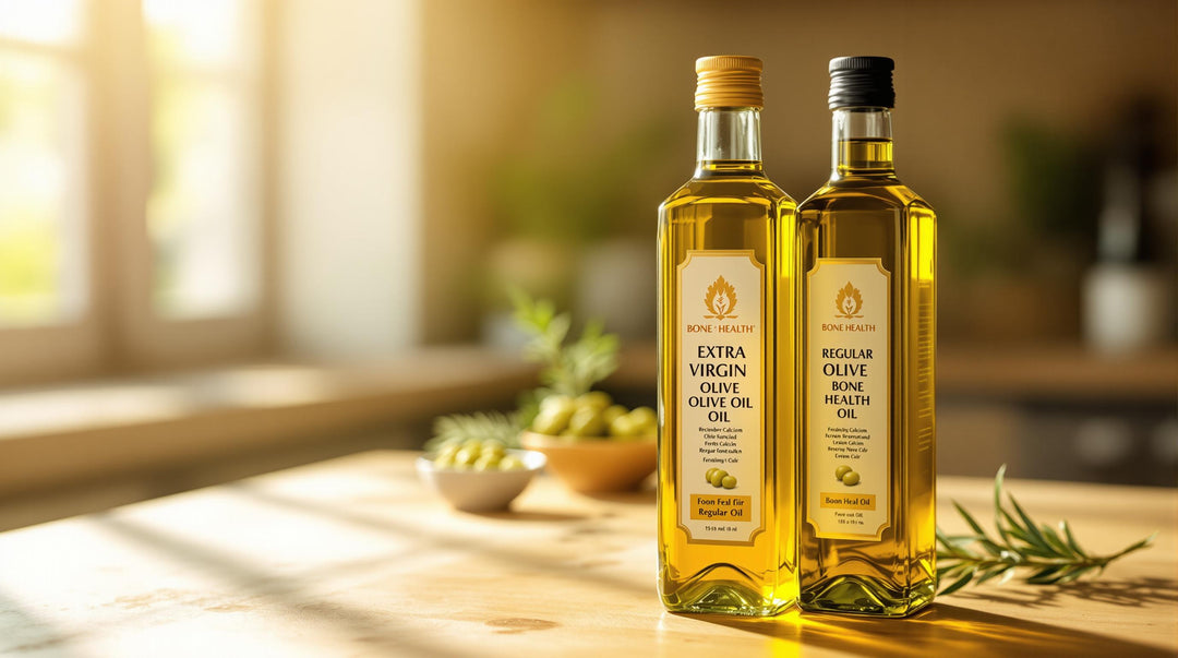 EVOO vs. Regular Olive Oil: Bone Health Benefits